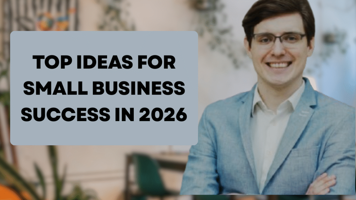 ideas for small business